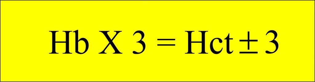 Haemoglobin Part 5 Hematocrit HCT Hct Packed Cell Volume PCV 