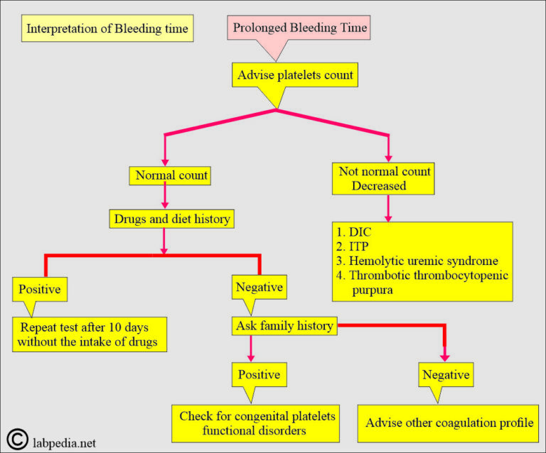 Bleeding Time (BT) - Labpedia.net