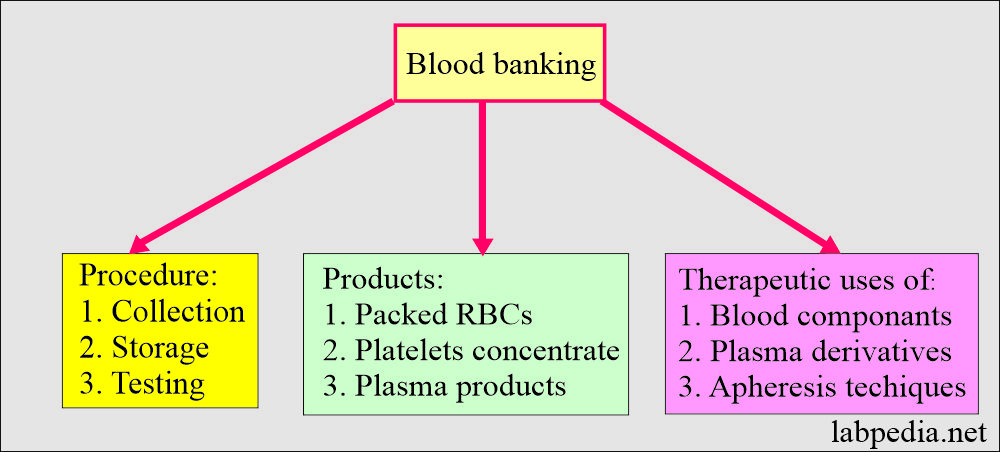Blood banking summary