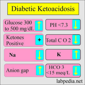 Ketoacidosis diagnosis, Diabetic Ketoacidosis - Labpedia.net