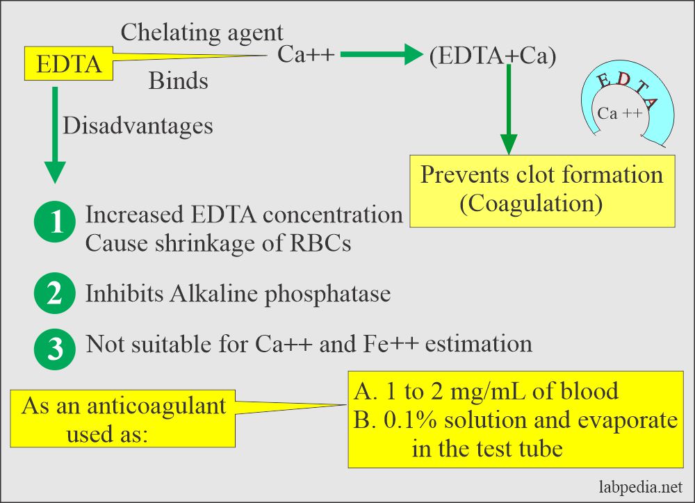 Blood Sample Types Anticoagulants Preservatives Adverse Effects Of Additives Labpedia Net