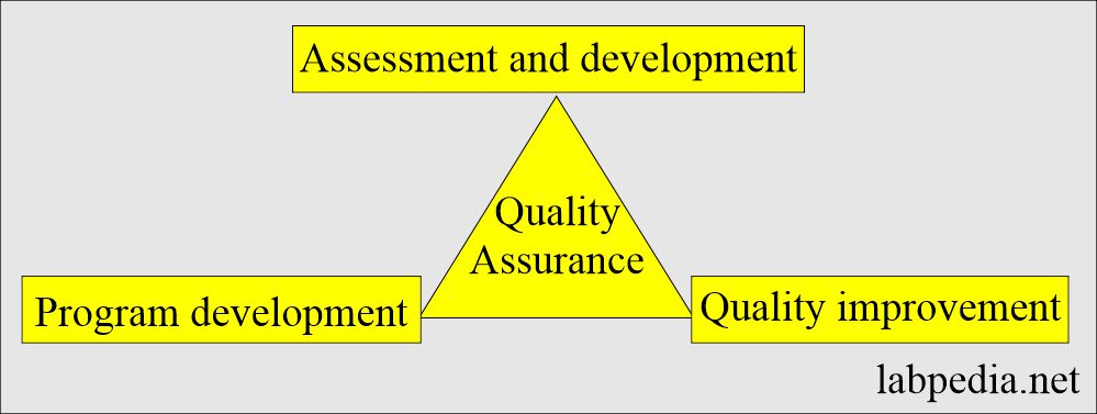 Quality assurance pillars