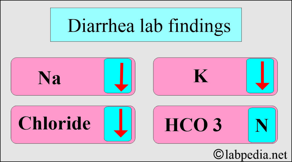 Diarrhea lab findings Diarrhea lab findings