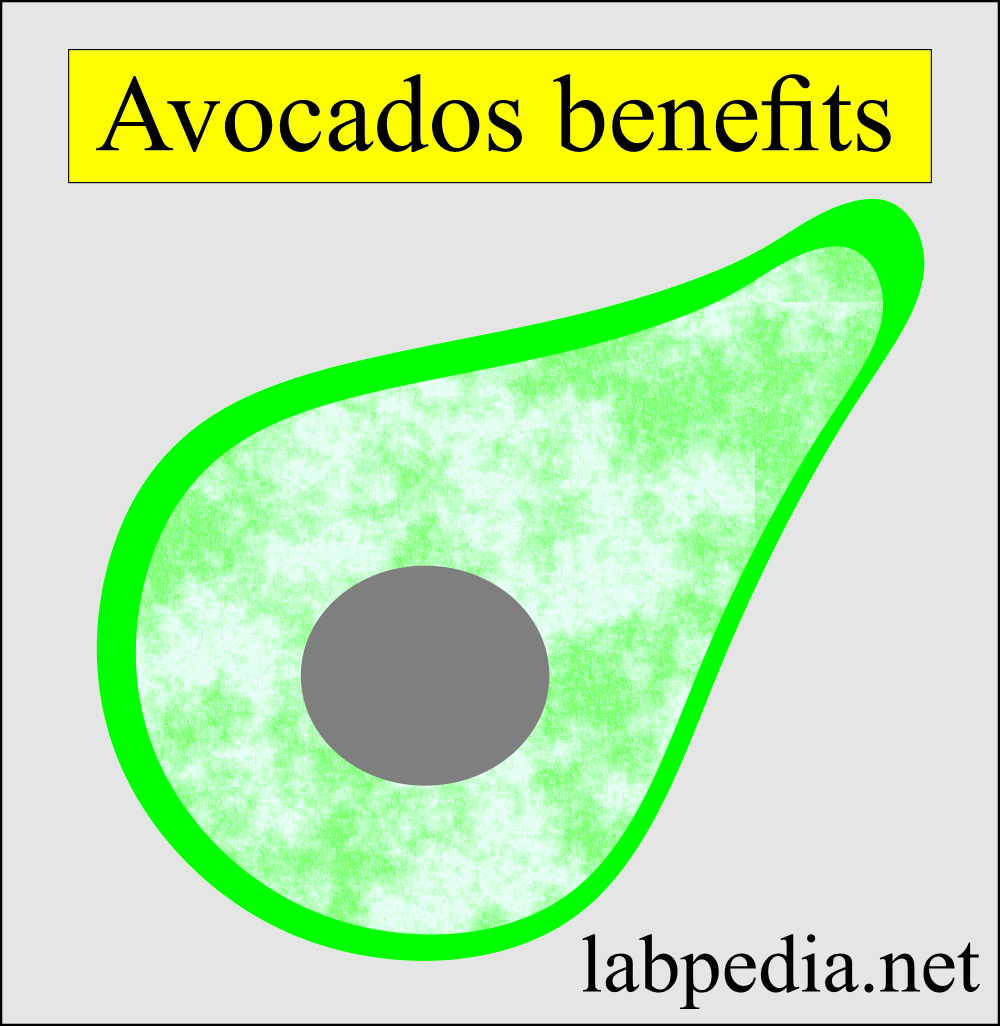 Avocados Benefits