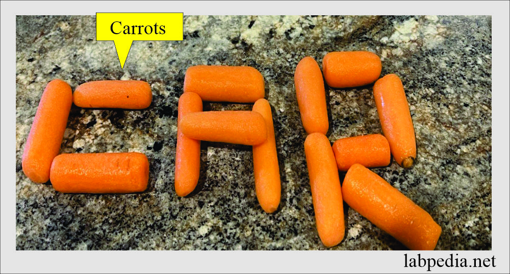 Carrots and their Benefits: Carrots